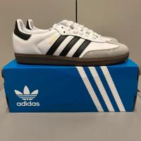 Adidas Samba OG Cloud White Core Black EU43
