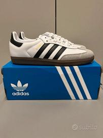 Adidas Samba OG Cloud White Core Black EU43