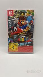 Gioco SUPER MARIO ODYSSEY Nintendo SWITCH