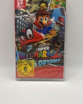 Gioco SUPER MARIO ODYSSEY Nintendo SWITCH