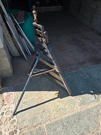 cavalletto per idraulico portatile 