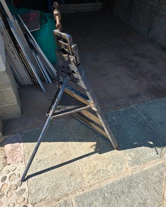 cavalletto per idraulico portatile 