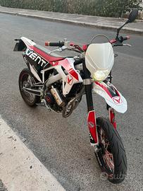 Vent hm 125 4 tempi modello derapage RR