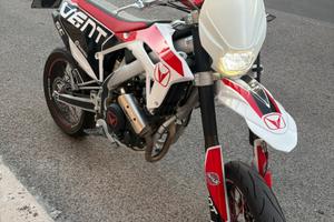 Vent hm 125 4 tempi modello derapage RR
