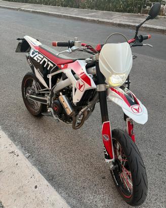 Vent hm 125 4 tempi modello derapage RR