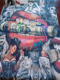 poster in materiale plastico 