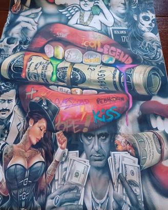poster in materiale plastico 