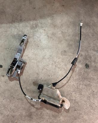 Kit serratura originale peugeot 208 lato ant sx