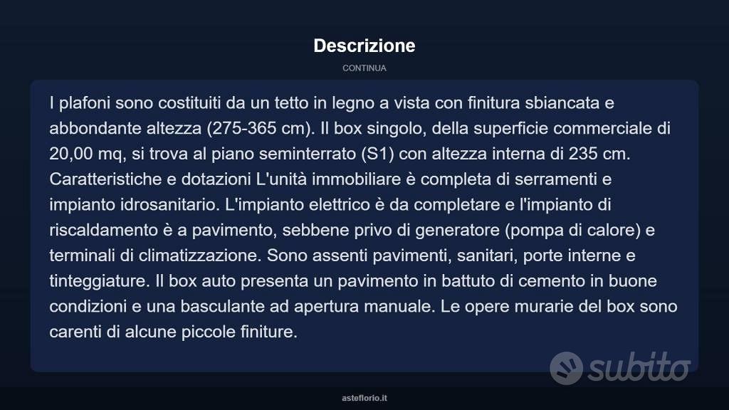 Appartamento – Sulbiate, Cascina Cà - Altro