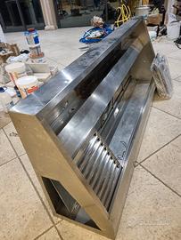 CAPPA PROFESSIONALE DA RISTORANTE – ACCIAIO INOX