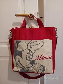 Borsa Minnie rossa