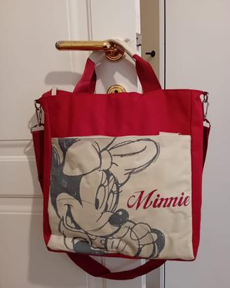 Borsa Minnie rossa