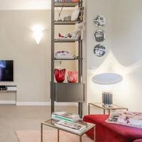 Libreria Kriptonite K2 a soffitto - modulo singolo