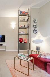 Libreria Kriptonite K2 a soffitto - modulo singolo