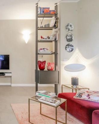 Libreria Kriptonite K2 a soffitto - modulo singolo