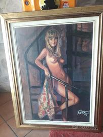 DIPINTO DI GIUSEPPE RAIMONDI 1986