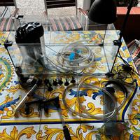 Acquario Zolux Karapas 60 + Filtro e accessori