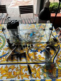 Acquario Zolux Karapas 60 + Filtro e accessori