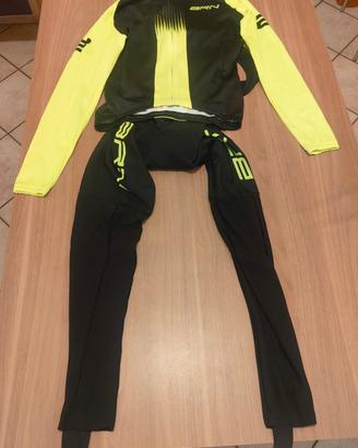 tuta da bici invernale 