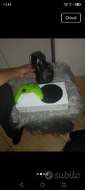 Xbox s controller cuffie monitor 