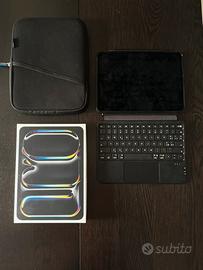Apple Pad Pro 11° (M5) + penna, cover, custodia