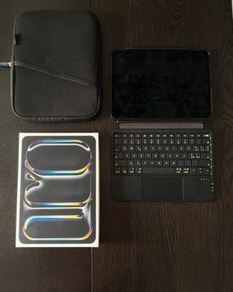 Apple Pad Pro 11° (M5) + penna, cover, custodia