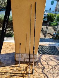 canne da feeder Daiwa, Shimano, greys