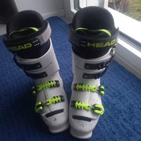 scarponi sci Head 39 circa - 25.5