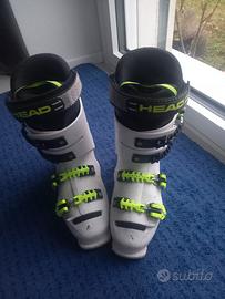 scarponi sci Head 39 circa - 25.5