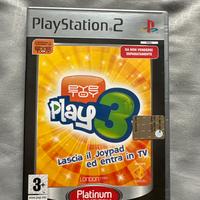 Eye Toy Play 3 PlayStation 2 + webcam