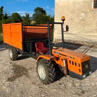 Trattore/motoagricola antonio carraro 5500 50-CV