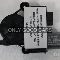 VW POLO 8 motorino alzavetro posteriore Sx 000249
