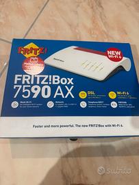 FRITZBOX 7590AX V2 COME NUOVO