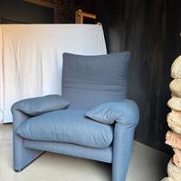 Poltrona Maralunga di Vico Magistretti Produzione