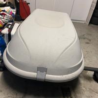 Barre portatutto e baule da tetto