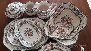 Servizio Spode Cinese Rose