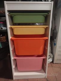 mobile ikea con cassetti estraibili