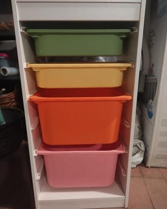 mobile ikea con cassetti estraibili