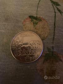 Moneta vittorio emanuele III 20 lire