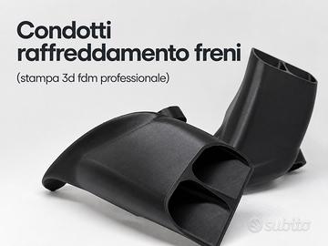 Condotti aria pinze freno moto