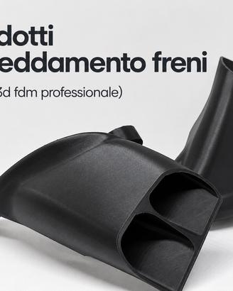 Condotti aria pinze freno moto