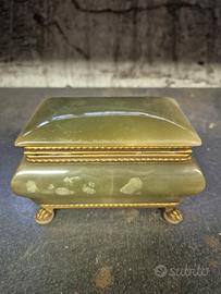 portagioie in marmo di onice 