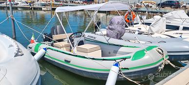 LOMAC 430OK - TOHATSU MEGA 40/60 CV - ACCESSORIATO
