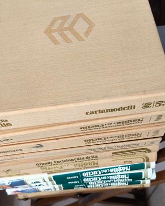 Grande enciclopedia maglia e cucito