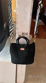Borsa fatta al uncinetto
