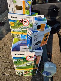 Nebulizzatore e scaccia zanzare Stocker