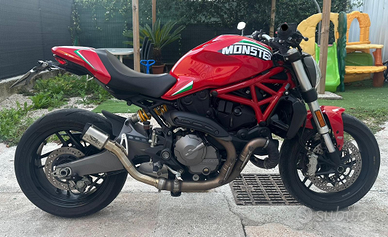 Ducati Monster 821 2020 19400 km