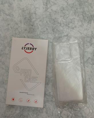 Cover trasparente per motorola edge 60 fusion 