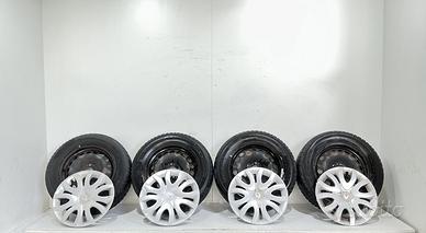 4 CERCHI IN FERRO RENAULT Clio Serie IV 403008773R