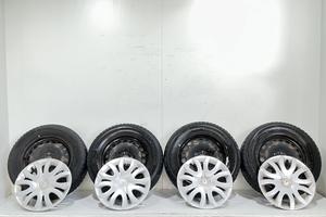 4 CERCHI IN FERRO RENAULT Clio Serie IV 403008773R